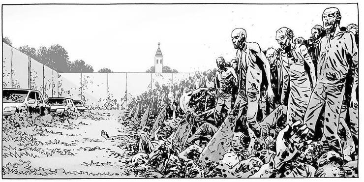 5 Things From The Walking Dead Comics Were Sad That Were Not Shown In The TV Series (& 5 That Were Glad Got Cut) 5 Things From The Walking Dead Comics Were Sad That Were Not Shown In The TV Series (& 5 That Were Glad Got Cut)